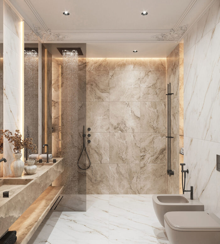 Керамогранит Arcadia Ceramica BOLIVIA SAND 60x60 см — изображение 3