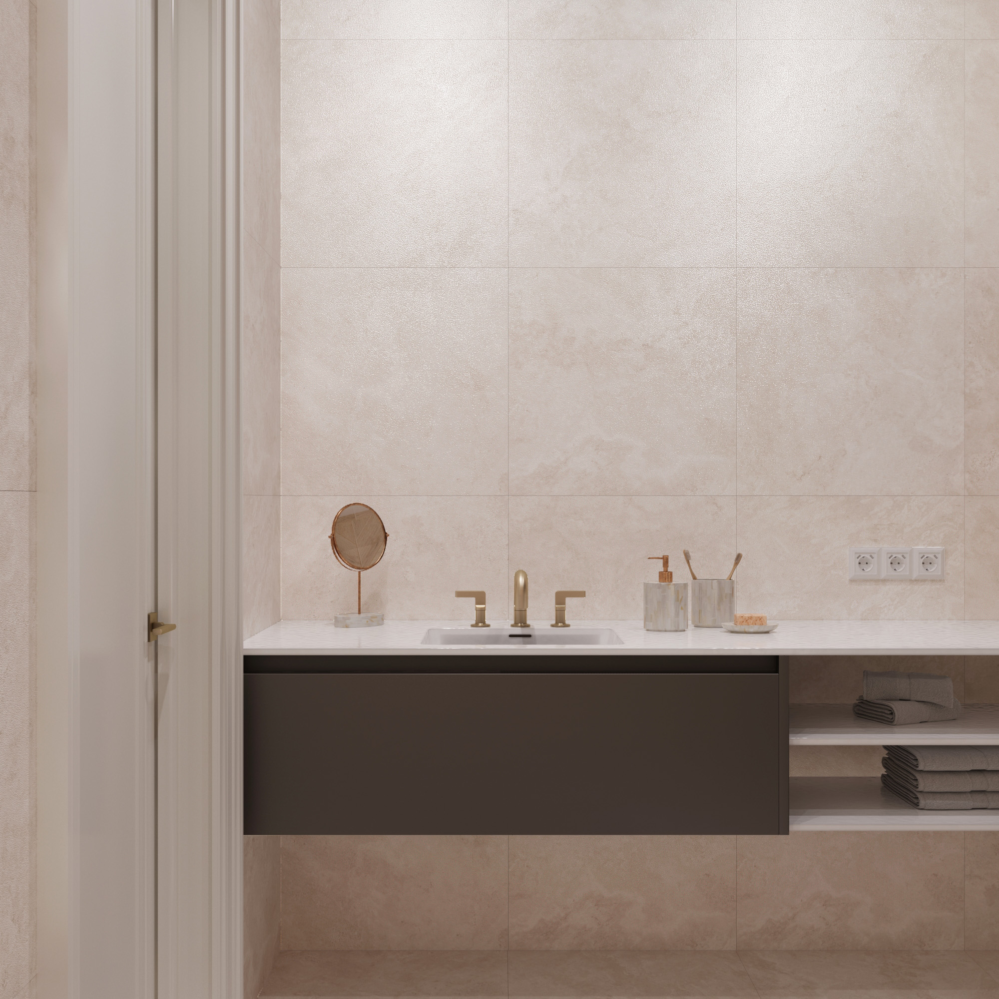 269-1756474980_ad0dff263a46b4d26d61.jpg Керамогранит Arcadia Ceramica ARAWAK WHITE 60x60 см — изображение 1