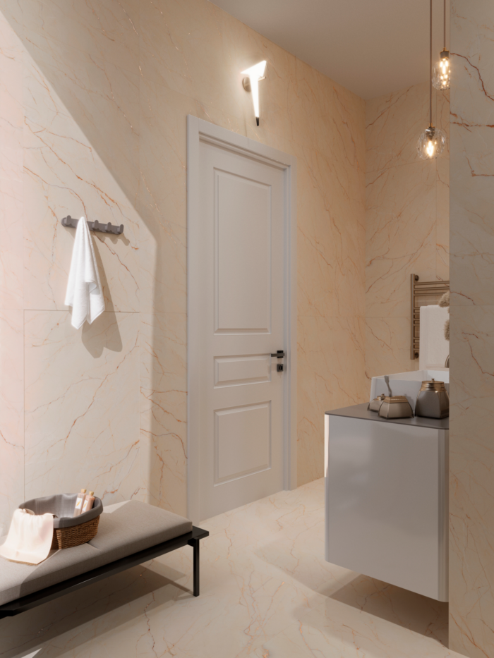 Керамогранит Arcadia Ceramica ETNA BEIGE 60x120 см — изображение 3