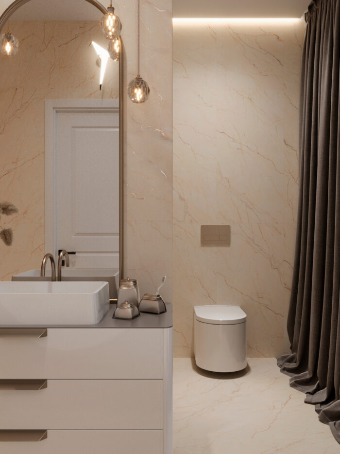 Керамогранит Arcadia Ceramica ETNA BEIGE 60x120 см — изображение 2