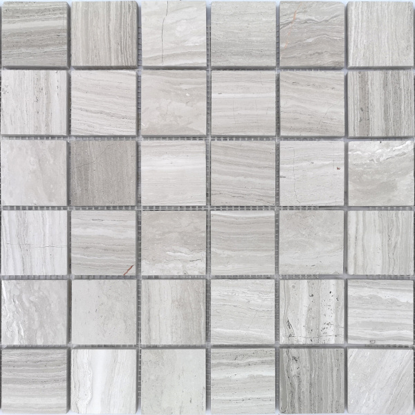 2hlwpmnkx6rruaz7ffkl1ox1g9yzeelv.jpg Мозаика Travertino Silver POL 48x48x7 — изображение 1