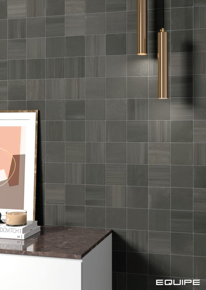 Керамогранит Equipe Hikari Decor Ebony 10x10 см — изображение 2