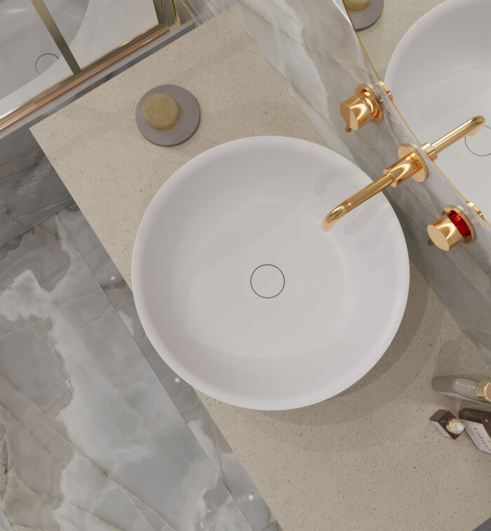 Керамогранит Arcadia Ceramica REX ONYX BLUE 60x120 см — изображение 3