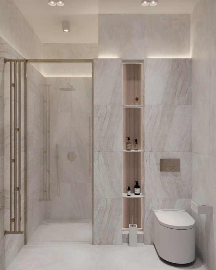 Керамогранит Arcadia Ceramica DESERT CREMA 60x60 см — изображение 2