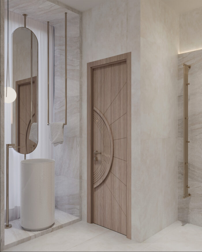 Керамогранит Arcadia Ceramica DESERT CREMA 60x60 см — изображение 3