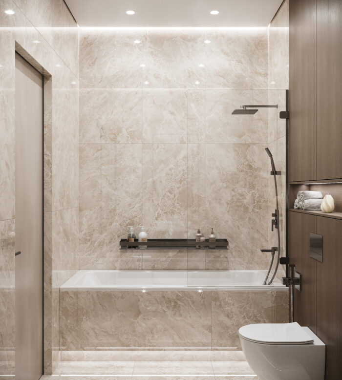 Керамогранит Arcadia Ceramica MODENA BEIGE 60x120 см — изображение 3