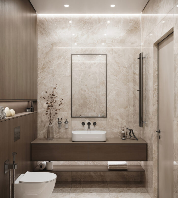 Керамогранит Arcadia Ceramica MODENA BEIGE 60x120 см — изображение 2