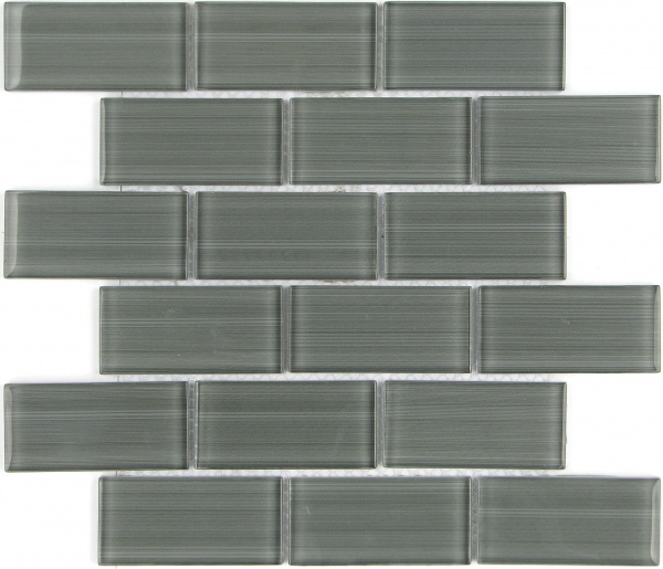 6pi61hvizc12hupxtpvsl2rs93vfj2fy.jpg Мозаика Mattoni Grigio 50x100 — изображение 1
