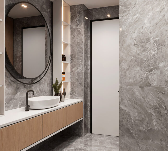 Керамогранит Arcadia Ceramica MODENA GREY 60x120 см — изображение 3
