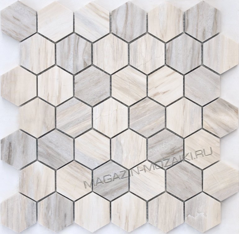 7443-images-36325w770_f.jpg Мозаика Nuvola Rosato POL hex 23x40x6 — изображение 1