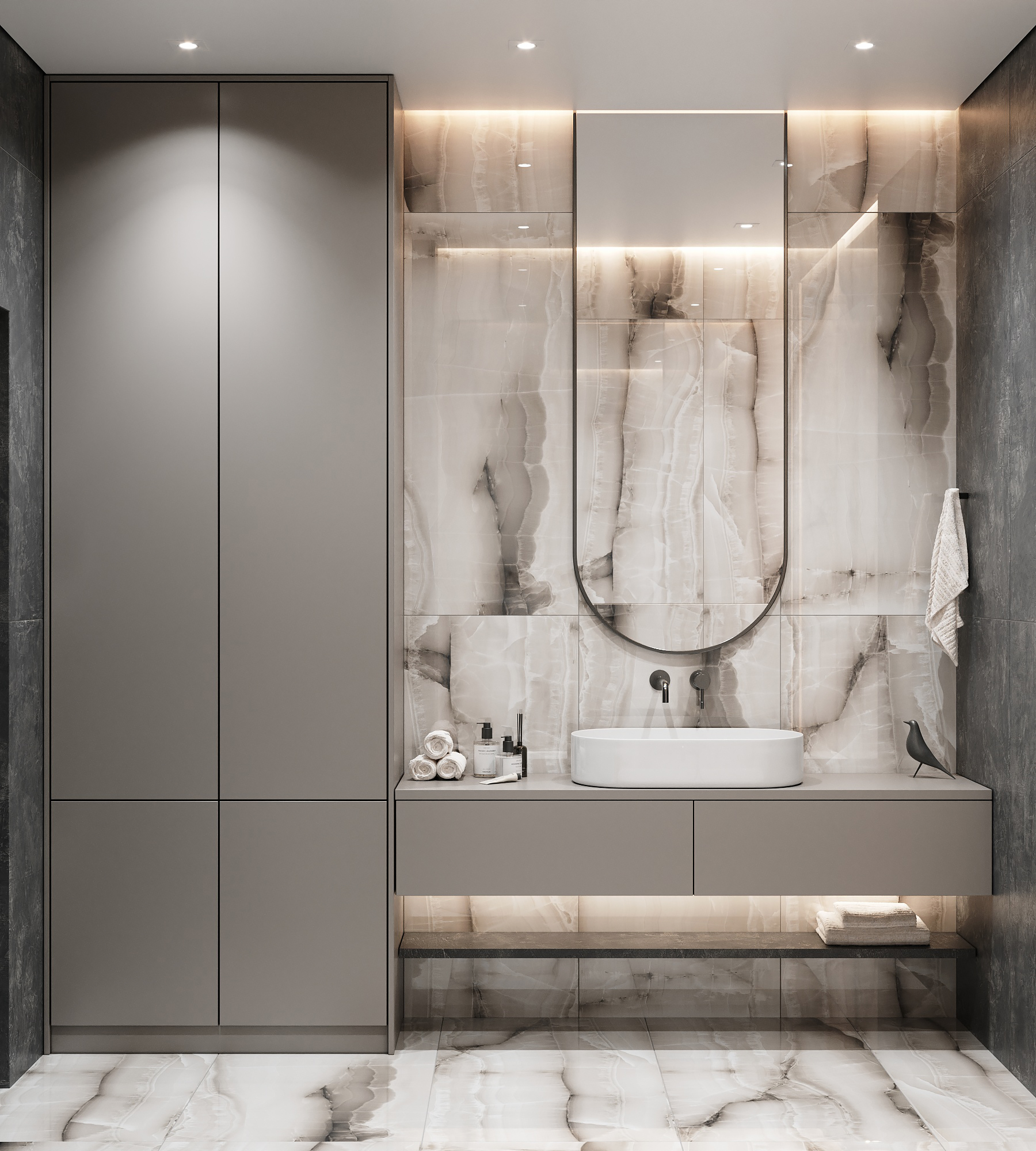 75-1747635923_ca45f29114b4616b5cbe.jpg Керамогранит Arcadia Ceramica ONYX SILK 60x120 см — изображение 1