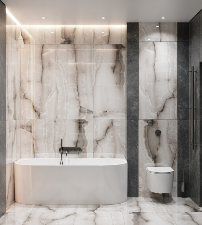 Керамогранит Arcadia Ceramica ONYX SILK 60x120 см — изображение 2