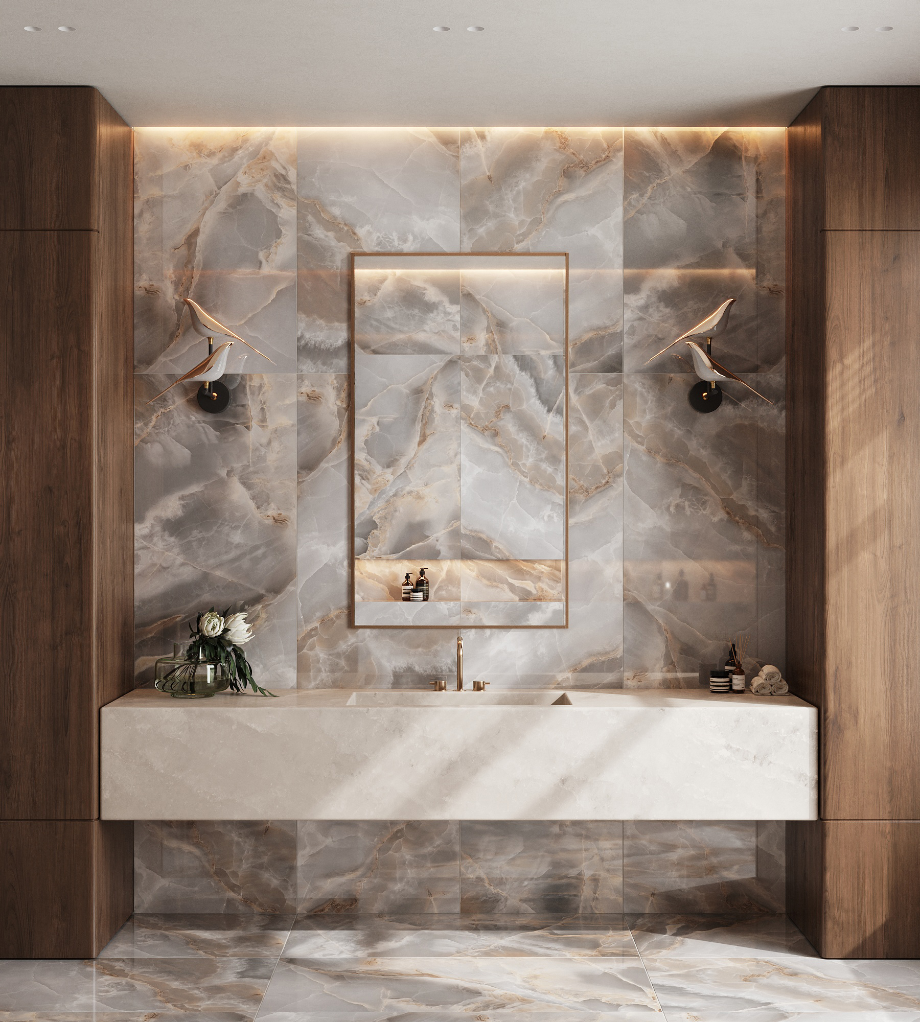 76-1747127214_e6e283dd955ad1213fbf.jpg Керамогранит Arcadia Ceramica ONYX ROYAL 60x120 см — изображение 1