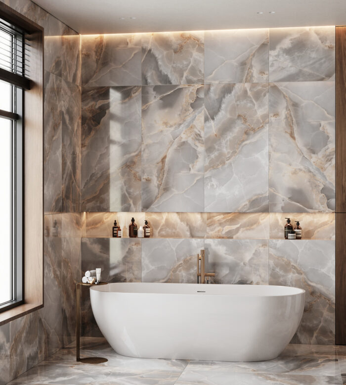 Керамогранит Arcadia Ceramica ONYX ROYAL 60x120 см — изображение 3
