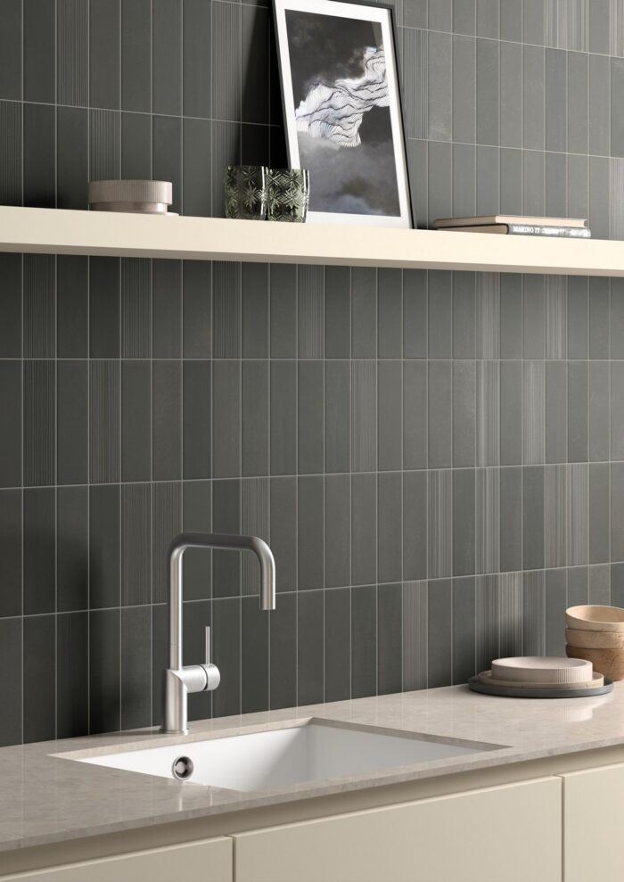 Декор Equipe Hikari Decor Ebony 6x18.6 см — изображение 2