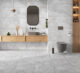 Керамогранит Arcadia Ceramica CEMENTUM LIGHT GREY 60x120 см