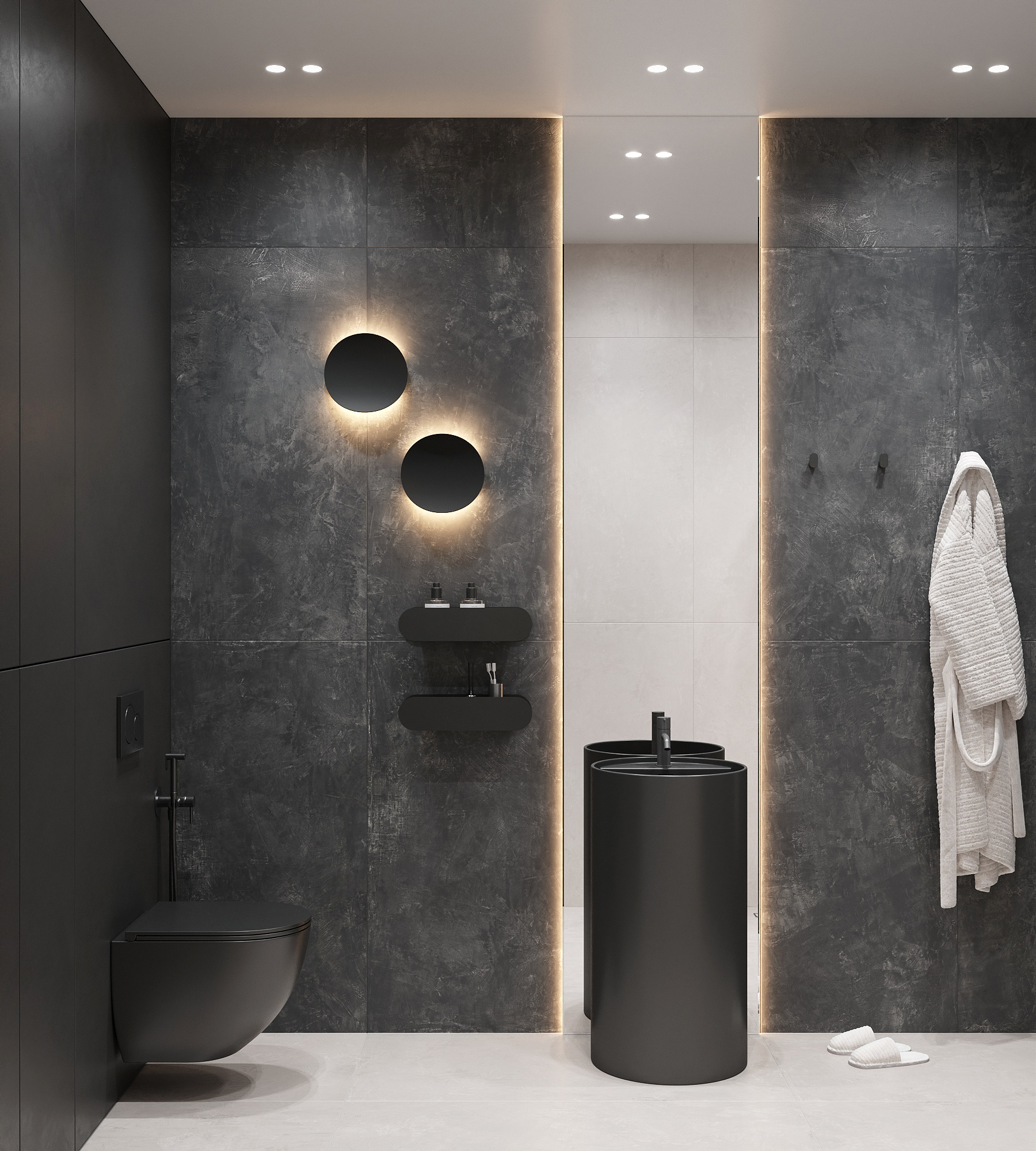 83-1765799089_0f58a05034724a8e70b8.jpg Керамогранит Arcadia Ceramica SYMPHONY NERO 60x120 см — изображение 1