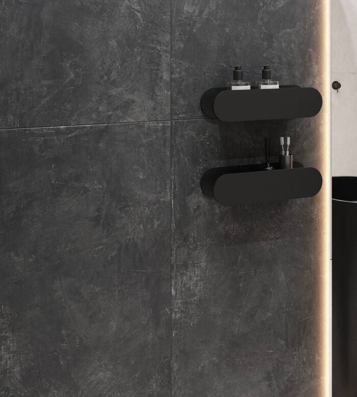 Керамогранит Arcadia Ceramica SYMPHONY NERO 60x120 см — изображение 3