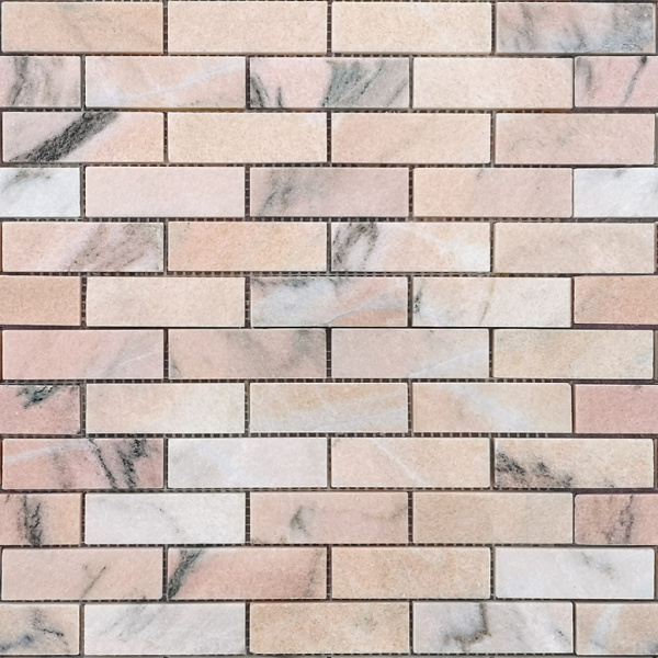 8qdip5fiquo51bmhrrhl67qj0ibzrovl.jpg Мозаика Rosa Salmone POL 23x73x7 — изображение 1