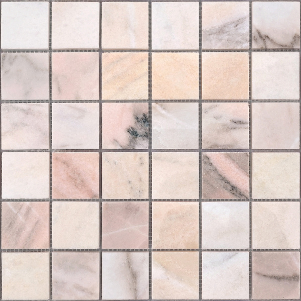 9qak3lzi5otcr3a64nc95ooyboxxceam.jpg Мозаика Rosa Salmone POL 48x48x7 — изображение 1