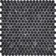 Мозаика AGHG15-BLACK 15x15x6