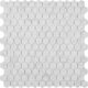 Мозаика AGHG23-WHITE 23x26x4