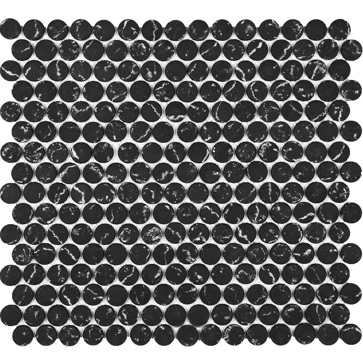 agko19-black.jpg Мозаика AGKO19-BLACK 19x19x4 — изображение 1