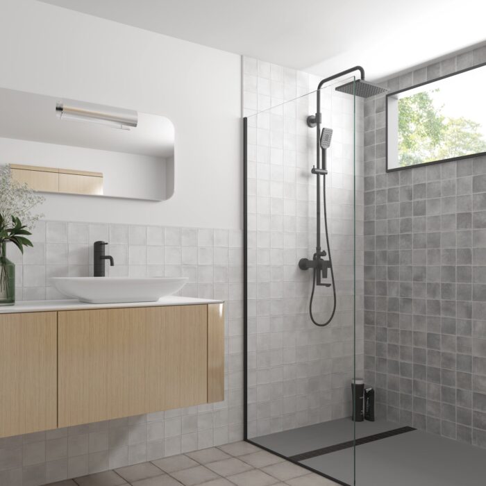 Керамогранит Equipe Argile Concrete 10x10 см — изображение 3
