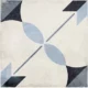 Керамогранит Equipe Art Nouveau Arcade Blue 20x20 см
