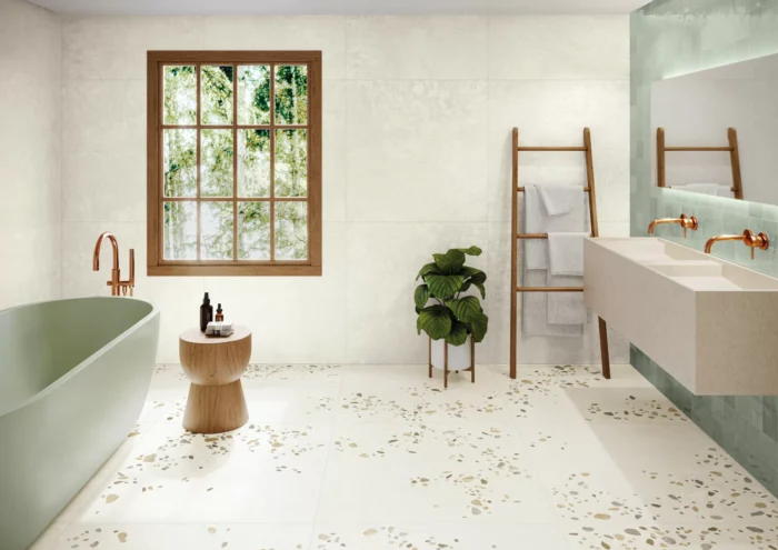 Керамогранит Harmony AWEN WHITE NT/90X90X0,9/C/R 90x90 — изображение 2