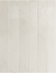 Керамическая плитка Equipe Bali White 5x40 см