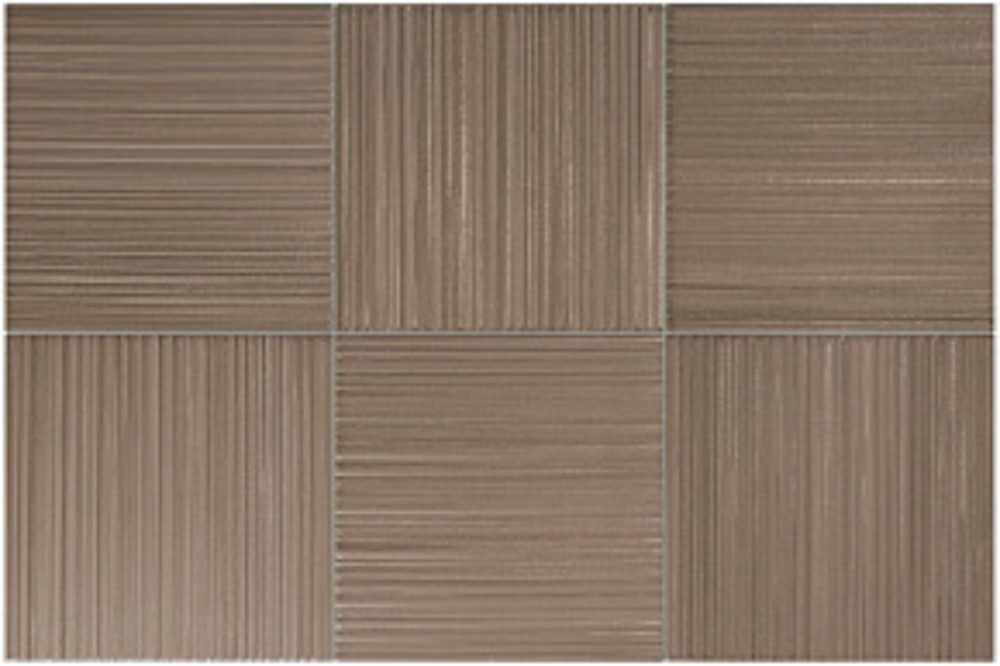 Brown 32698, коричневый, 10x10 Декор Equipe Hikari Decor Brown 10x10 см — изображение 1