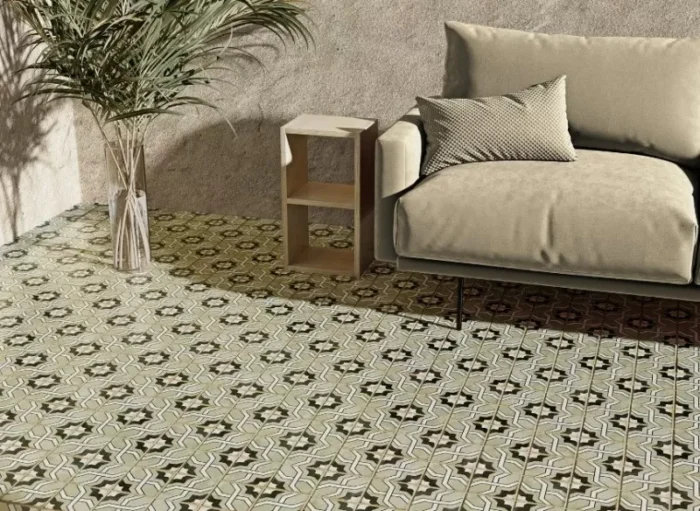 Плитка керамическая напольная Harmony CASABLANCA TORRES 12,5x12,5 — изображение 2