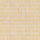 Мозаика Crema 25x25x4