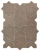 Керамогранит Equipe Elda Cross Coffee 12x12 см — изображение 2
