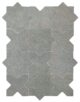 Керамогранит Equipe Elda Cross Graphite 12x12 см — изображение 2