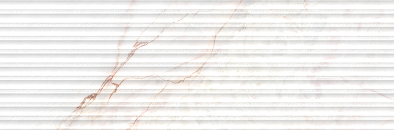 Dahlia White Decor SP 33,3X100 см Керамогранит Dahlia White Decor SP 33,3X100 см — изображение 1