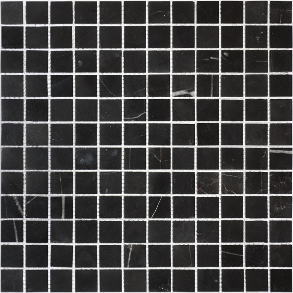 fdglp214cagxxksal6802a73d7sfkh96.jpg Мозаика Nero Oriente POL 23x23x4 — изображение 1