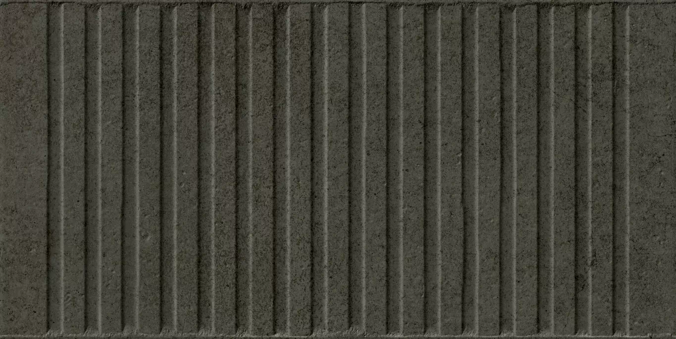 FS LOFT BLACK Керамическая плитка FS Loft Black 20x40 — изображение 1