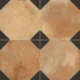 Керамогранит FS Nonna Black Decor LT 45.2x45.2