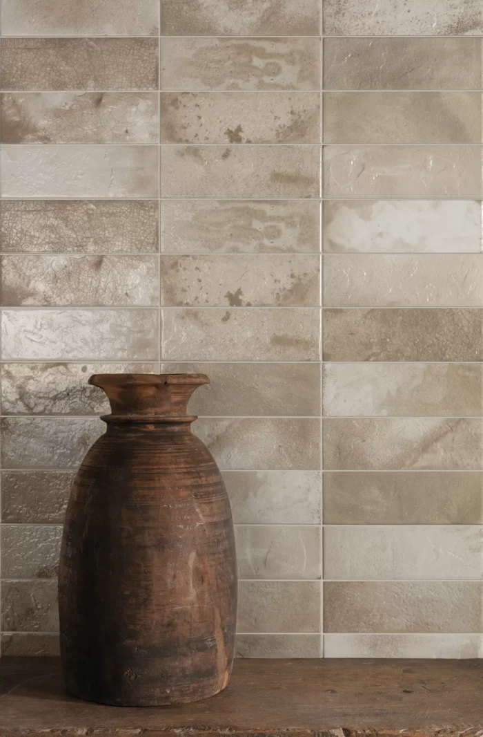 Керамическая плитка FS Raku Cream 20x40 — изображение 2