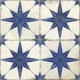 Керамическая плитка FS Star Blue LT 45x45