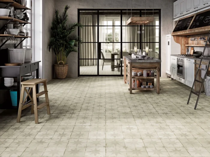 Керамическая плитка FS Star White LT 45x45 — изображение 2