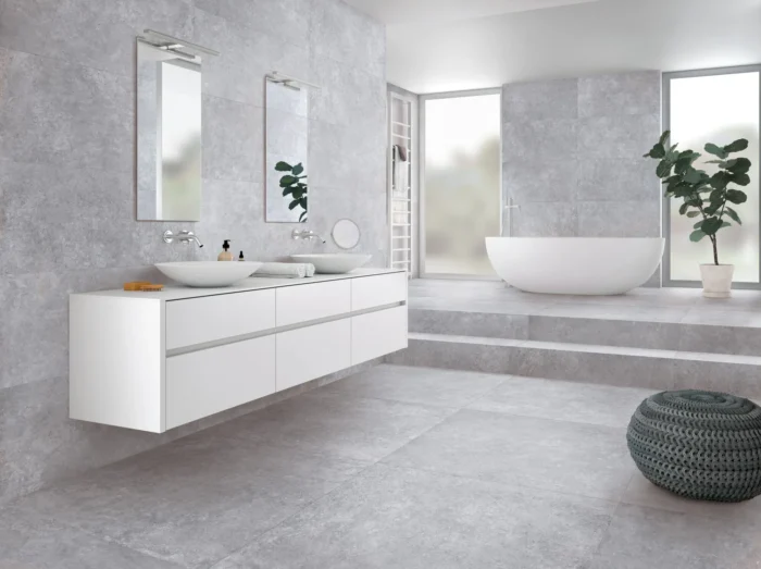 Керамогранит Ground Grey LA 60x60 — изображение 2