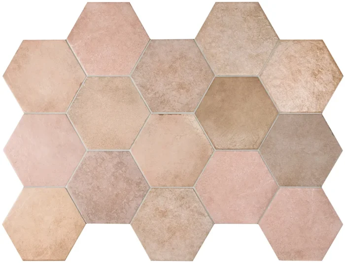 Керамогранит Equipe Heritage Rose 17,5x20 см — изображение 2
