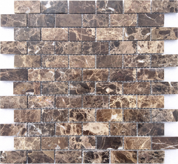 k8hn09ncukgseikn36ju2ogkvi5fkbw5.jpg Мозаика Emperador Dark POL 23x48x4 — изображение 1