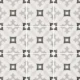 Керамогранит Equipe Art Nouveau Karlsplatz Grey 20x20 см — изображение 2