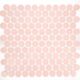 Мозаика KO28-CORAL 28x6