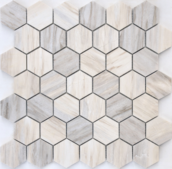 li8wkdi4fr0we91q23ckny5sulc6c5ui.jpg Мозаика Nuvola Rosato POL hex 23x40x8 — изображение 1