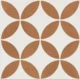 Гранит керамический Harmony MAYARI CLAY PETALS LT 22,3x22,3